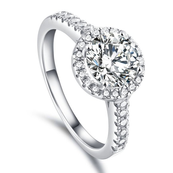 New 925 sterling Silver ring, size 6-9 - Picture 1 of 9